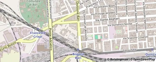 Mappa Bari