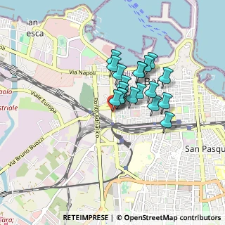 Mappa Via Brigata Bari, 70124 Bari BA, Italia (0.61)