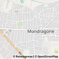 Kaart Mondragone