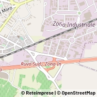 Mapa Ruvo di Puglia