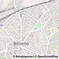 Karte Bitonto