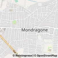 Mapa Mondragone