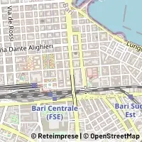 Map Bari