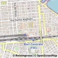Mapa Bari