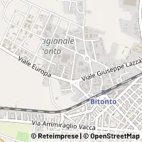 Hartă Bitonto