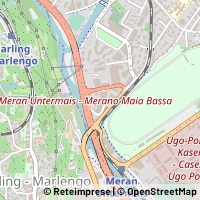 नक्शा Merano