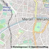 Karte Merano