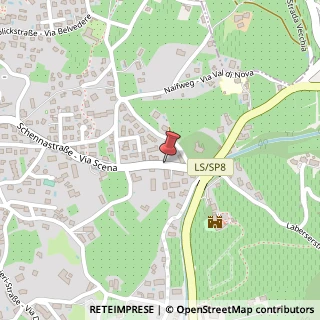 Mappa Via Scena,  38, 39012 Merano, Bolzano (Trentino-Alto Adige)