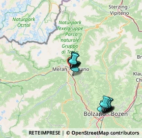 Mappa Viale delle Terme, 39012 Merano BZ, Italia (13.336)