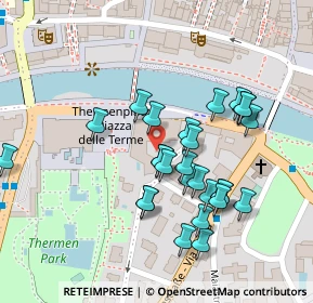 Mappa Viale delle Terme, 39012 Merano BZ, Italia (0.09286)