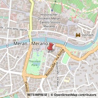 Mappa Via Giuseppe Garibaldi,  31, 39012 Terlano, Bolzano (Trentino-Alto Adige)