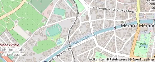 Mappa Meran