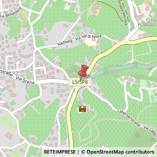 Mappa Via Scena,  48, 39012 Terlano, Bolzano (Trentino-Alto Adige)