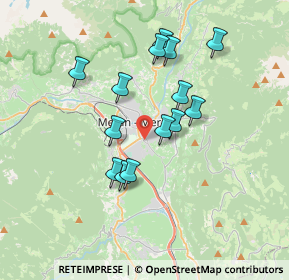 Mappa Via Parrocchia, 39012 Merano BZ, Italia (3.02143)