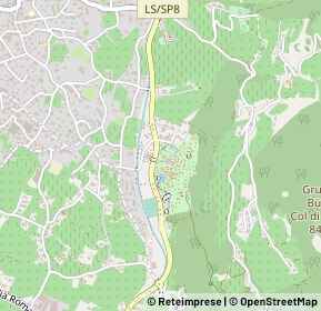 Mappa Via lungo rio nova, 39012 Merano BZ, Italia (0.2875)