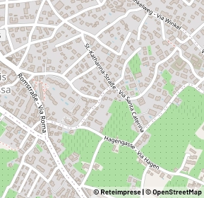 Mappa Via pollinger, 39012 Merano BZ, Italia (0.21538)