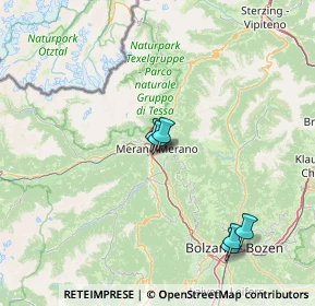 Mappa Via Parrocchia, 39012 Merano BZ, Italia (26.78636)