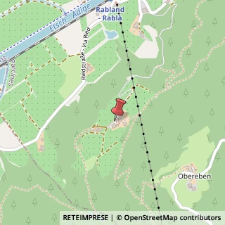 Mappa Via Saring, 51, 39020 Parcines, Bolzano (Trentino-Alto Adige)