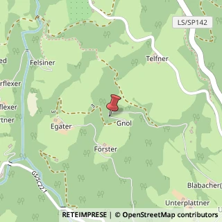 Mappa Localita' verdignes 7, 39043 Chiusa, Bolzano (Trentino-Alto Adige)
