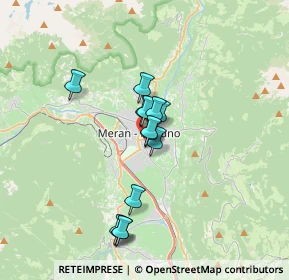 Mappa 39012 Merano BZ, Italia (2.49462)