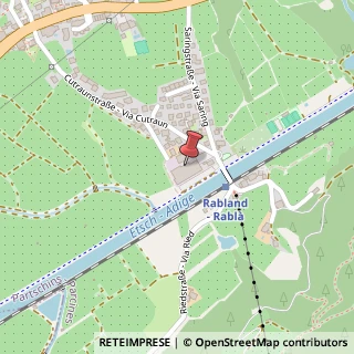 Mappa Via Cutraun, 62, 39020 Parcines, Bolzano (Trentino-Alto Adige)
