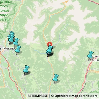Mappa Via Campolasta, 39058 Sarentino BZ, Italia (9.2645)