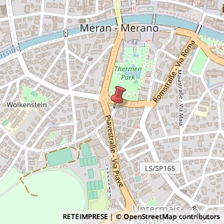 Mappa Via piave 73, 39012 Merano, Bolzano (Trentino-Alto Adige)