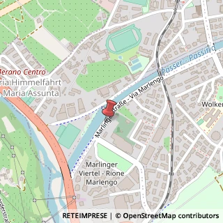 Mappa Via marlengo 23, 39012 Merano, Bolzano (Trentino-Alto Adige)