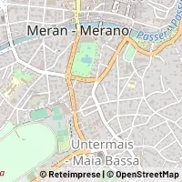 Karte Merano