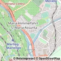 Karte Merano