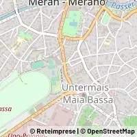 Karte Merano