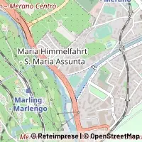 Karte Merano