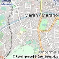 地图 Merano