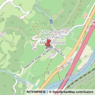 Mappa Frazione San Pietro Mezzomonte,  33, 39040 Velturno, Bolzano (Trentino-Alto Adige)