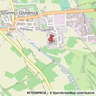 Mappa Via Venezia, 56/58, 39020 Glorenza, Bolzano (Trentino-Alto Adige)