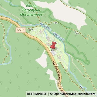 Mappa Via San Giuseppe, 54, 39030 Sesto, Bolzano (Trentino-Alto Adige)