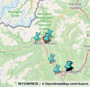 Mappa Via Garibaldi, 39012 Merano BZ, Italia (18.10412)