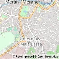 Kaart Merano