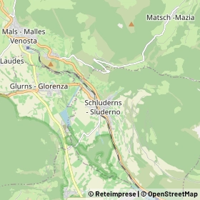 Mappa Sluderno