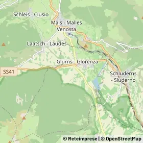 Mappa Glorenza