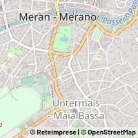 Kaart Merano