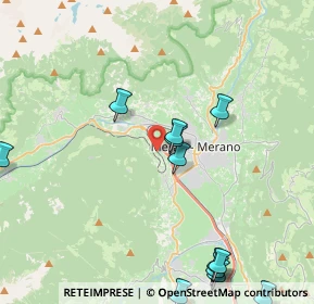 Mappa Via Tramontana, 39020 Marlengo BZ, Italia (5.10417)