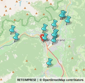 Mappa Via Tramontana, 39020 Marlengo BZ, Italia (3.42833)