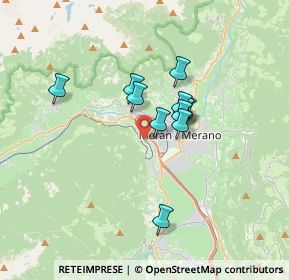 Mappa Via Tramontana, 39020 Marlengo BZ, Italia (2.41727)