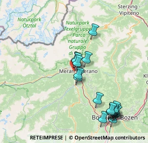 Mappa Via Tramontana, 39020 Marlengo BZ, Italia (16.81833)
