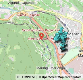 Mappa Via Tramontana, 39020 Marlengo BZ, Italia (0.9125)