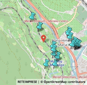 Mappa Via Tramontana, 39020 Marlengo BZ, Italia (0.54783)