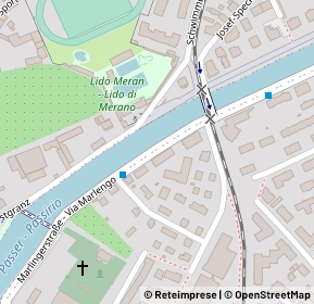 Mappa Via verande, 39012 Merano BZ, Italia (0.172)