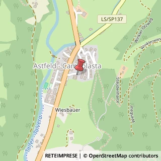 Mappa Frazione Campolasta, 27, 39058 Sarentino, Bolzano (Trentino-Alto Adige)