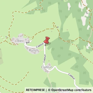 Mappa Ciablun, 4, 39030 La Valle, Bolzano (Trentino-Alto Adige)